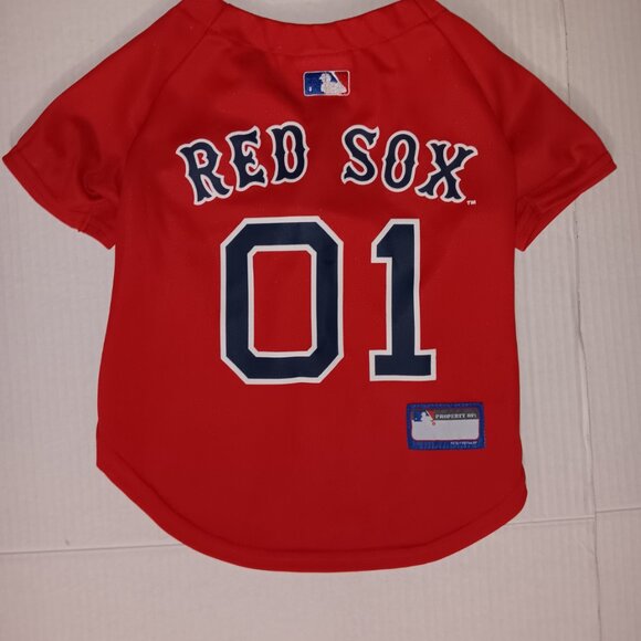 PETS FIRST MLB BOSTON RED SOX JERSEY - Picture 9 of 9